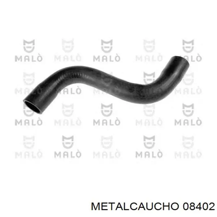 Manguera inferior del radiador Metalcaucho 08402