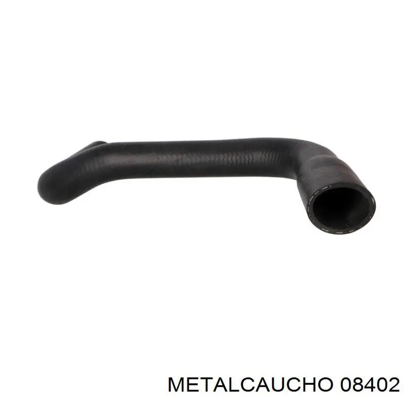 08402 Metalcaucho Manguera inferior del radiador