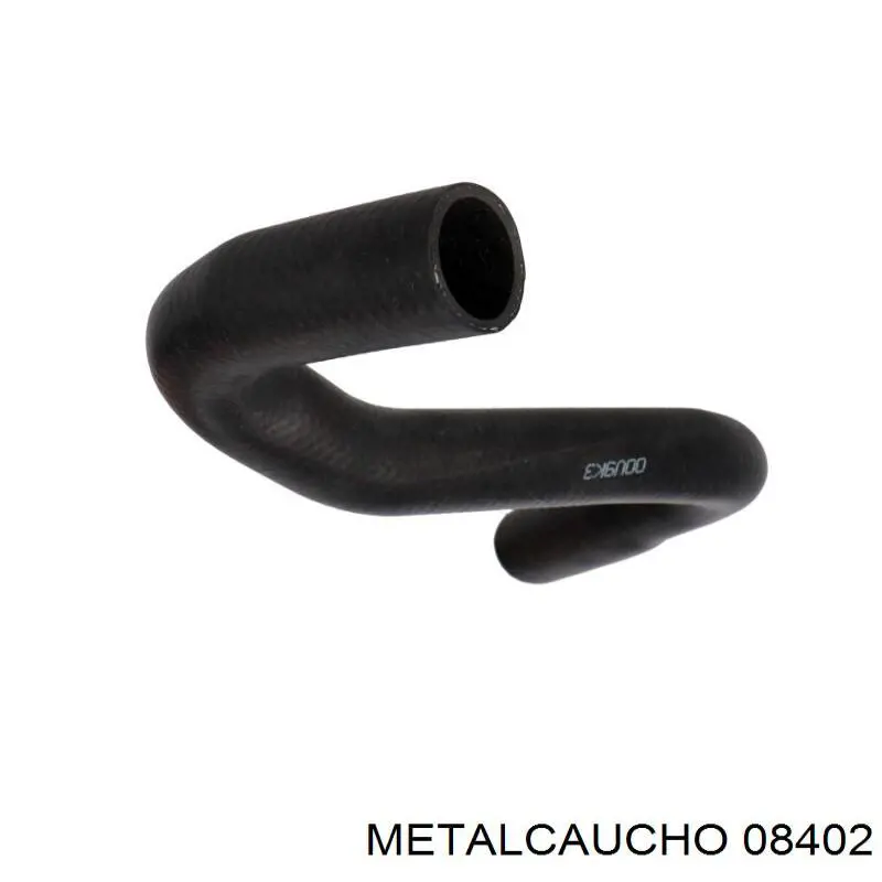 Manguera inferior del radiador Metalcaucho 08402 precio, desde 11,53 EUR
