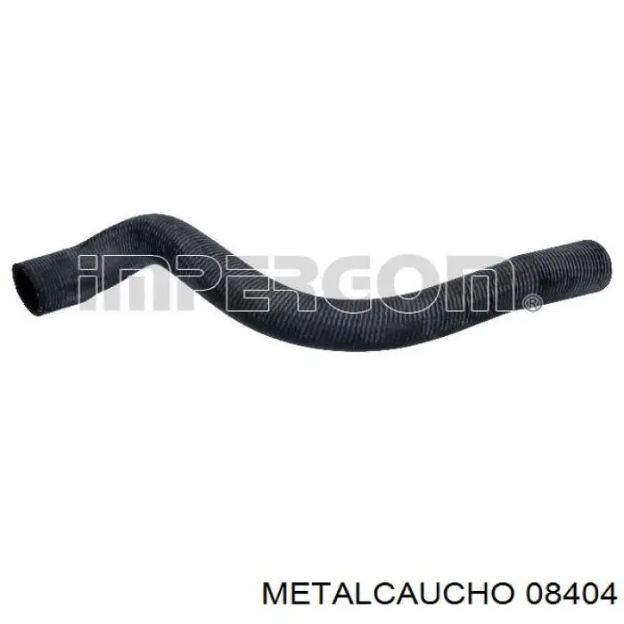 016338 Cautex Manguera superior del radiador