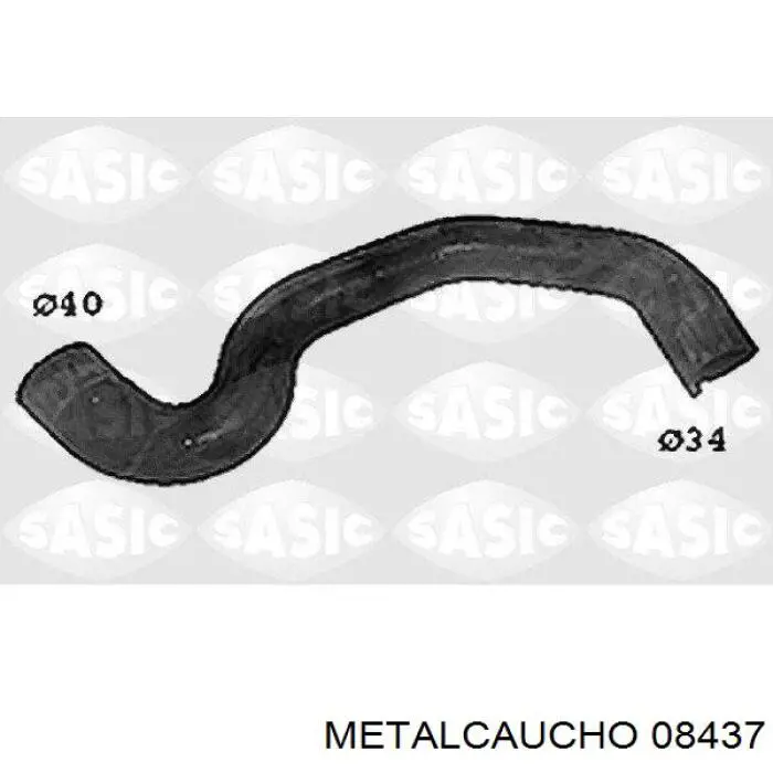 Comprar 036008 Cautex Manguera superior del radiador