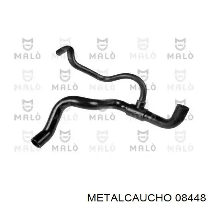 Manguera refrigerante para radiador inferiora para Renault Megane (KA0)