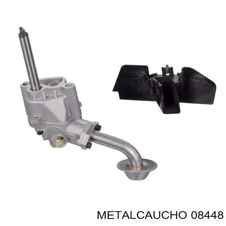 Comprar 08448 Metalcaucho Manguera inferior del radiador
