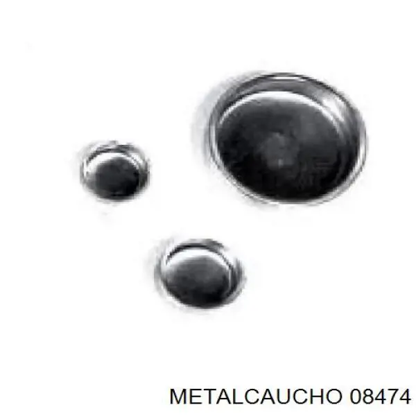 08474 Metalcaucho tubo de ventilacion del carter (separador de aceite)
