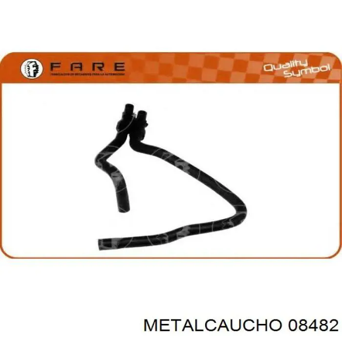 Manguera doble del radiador de la calefacción Cautex 036354 precio, desde 26,26 EUR
