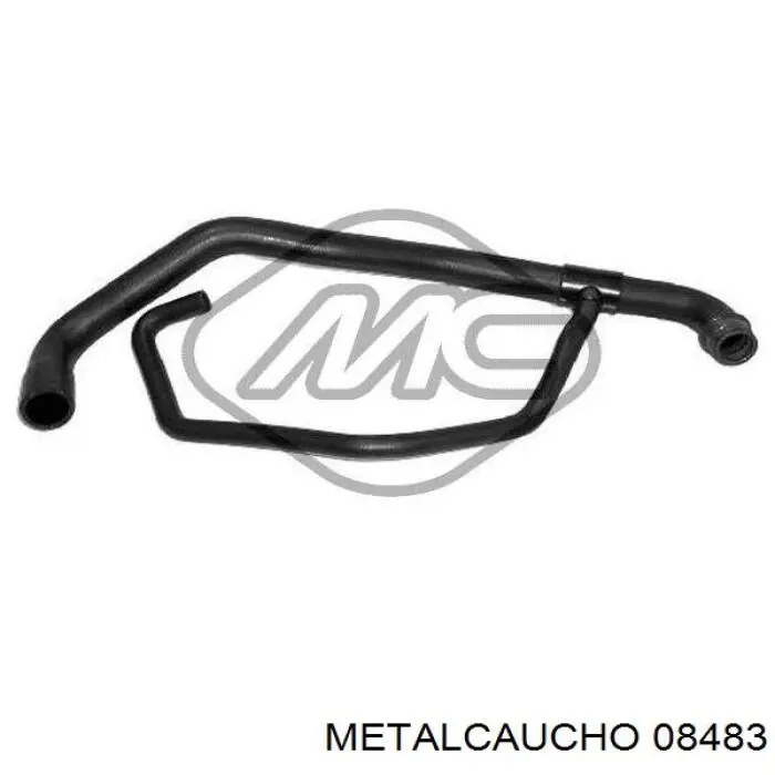 Comprar 016382 Cautex Manguera inferior del radiador