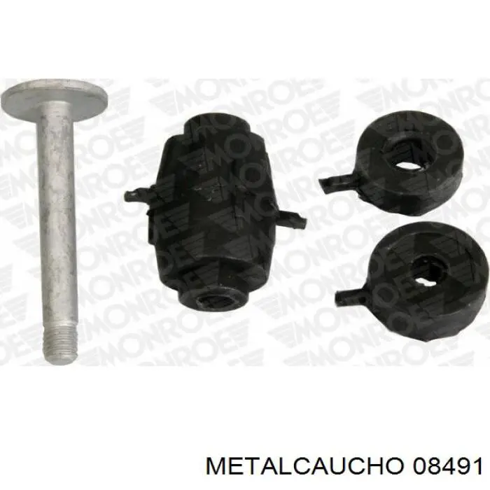 8491 Metalcaucho tubo de ventilacion del carter (separador de aceite)