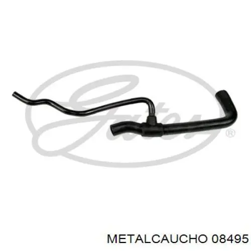 Manguera superior del radiador Metalcaucho 08495 precio, desde 25,09 EUR