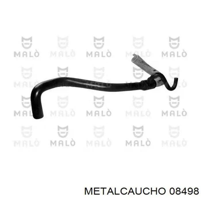 Comprar 08498 Metalcaucho Manguera inferior del radiador