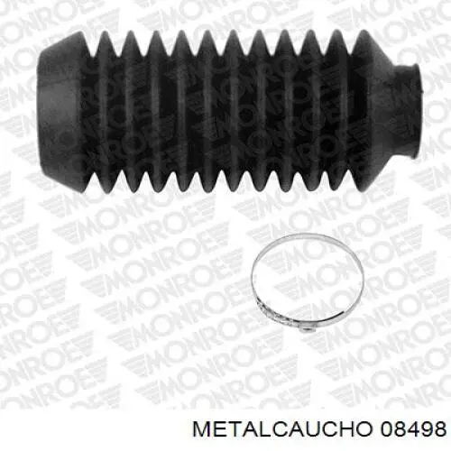 Manguera inferior del radiador 08498 Metalcaucho