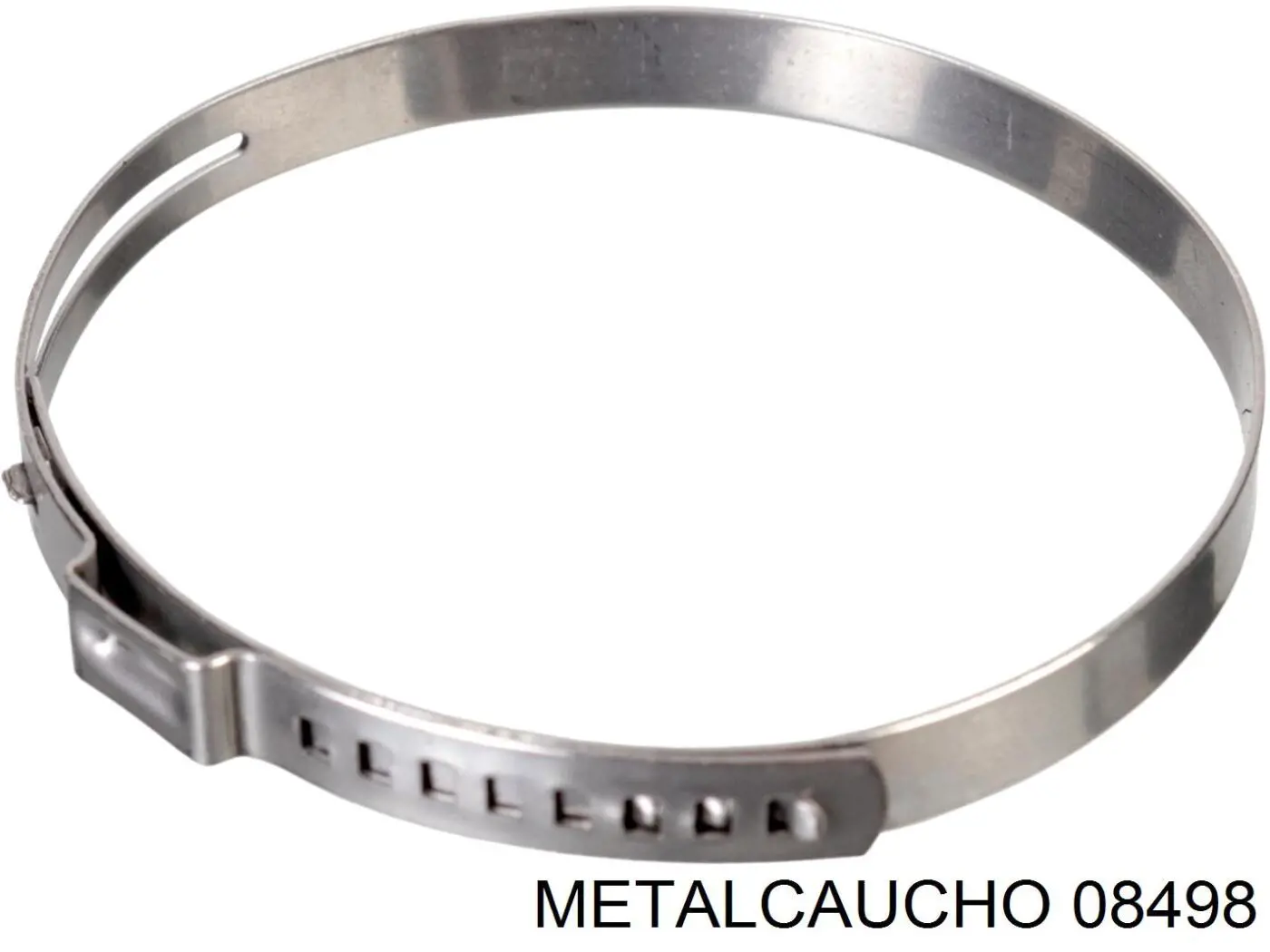 Manguera inferior del radiador Metalcaucho 08498