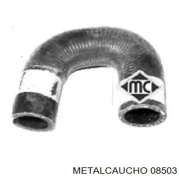 Manguera superior del depósito de expansión Metalcaucho 08503 precio, desde 8,15 EUR