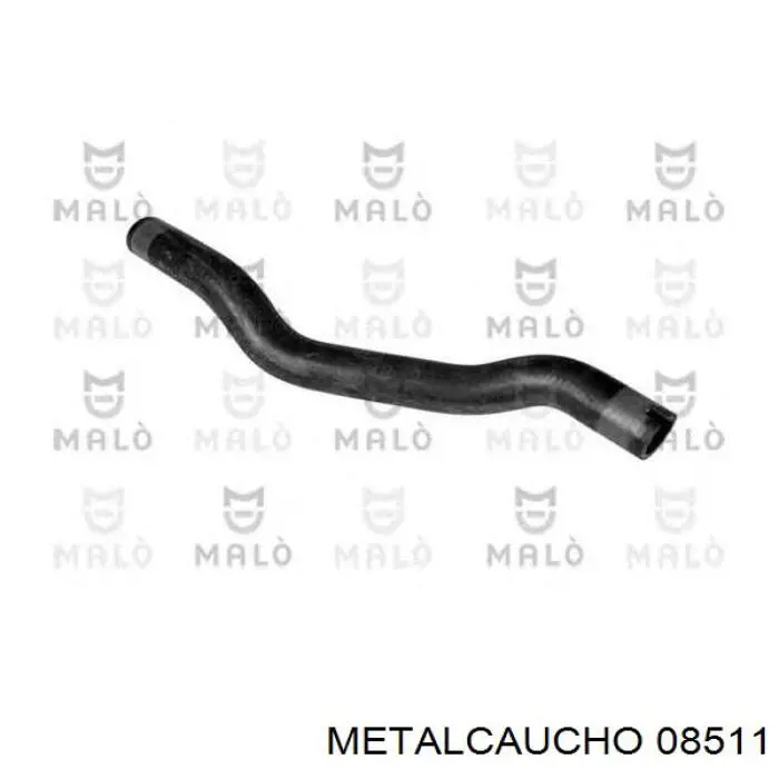 Manguera superior del radiador Metalcaucho 08511 precio, desde 7,84 EUR