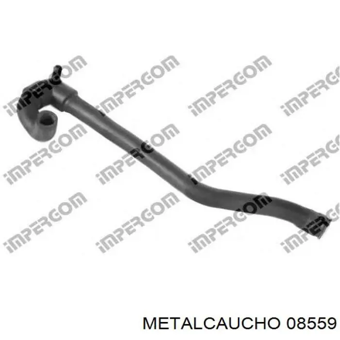 Comprar 08559 Metalcaucho Manguera de calefacción, retorno