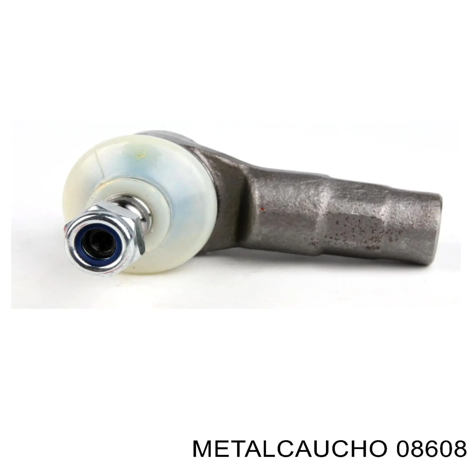 Manguera superior del radiador 08608 Metalcaucho