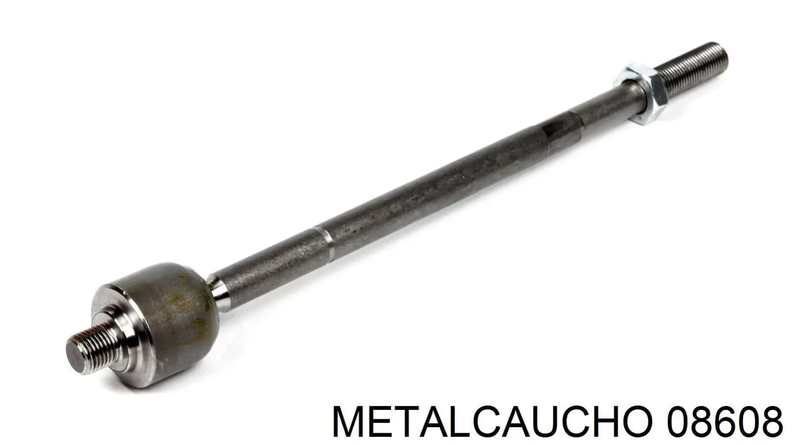 Manguera de radiador arriba Metalcaucho 08608