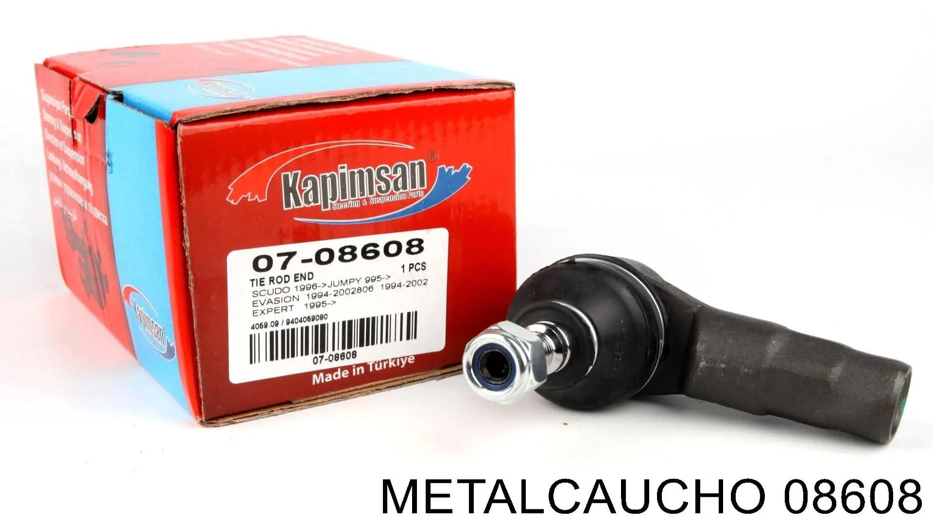 Manguera superior del radiador Metalcaucho 08608 precio, desde 10,24 EUR