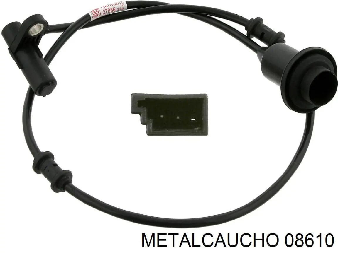 Comprar 8610 Metalcaucho Manguera doble del radiador de la calefacción