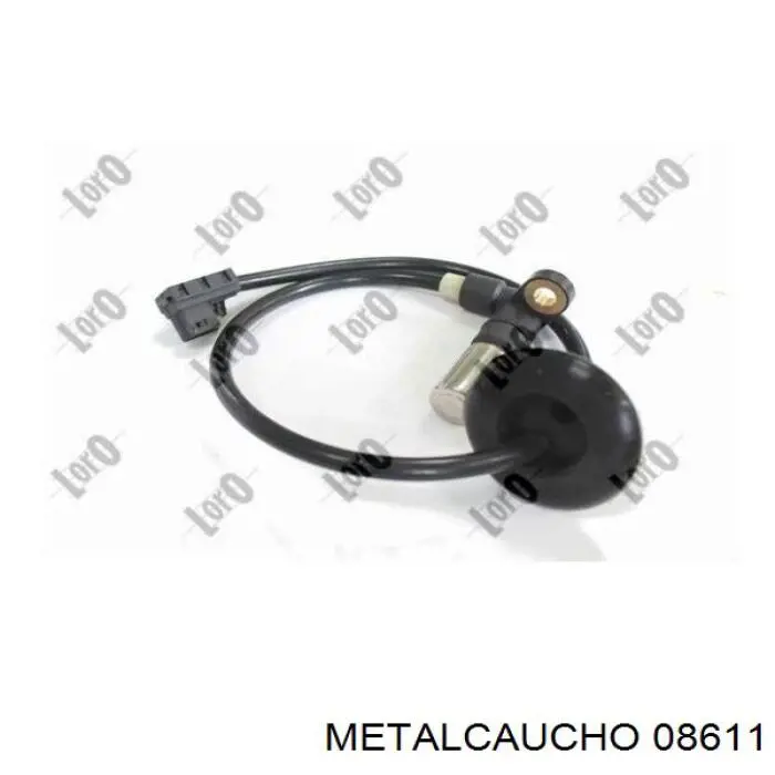 Comprar 08611 Metalcaucho Manguera inferior del radiador