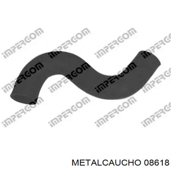 Manguera de radiador arriba Peugeot/Citroen 1343Z2