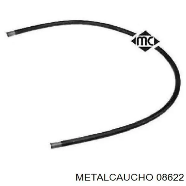 Manguera superior del radiador Metalcaucho 08622 precio, desde 11,15 EUR