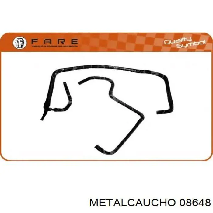 Manguera inferior del vaso de expansión Cautex 031206 precio, desde 60,39 EUR