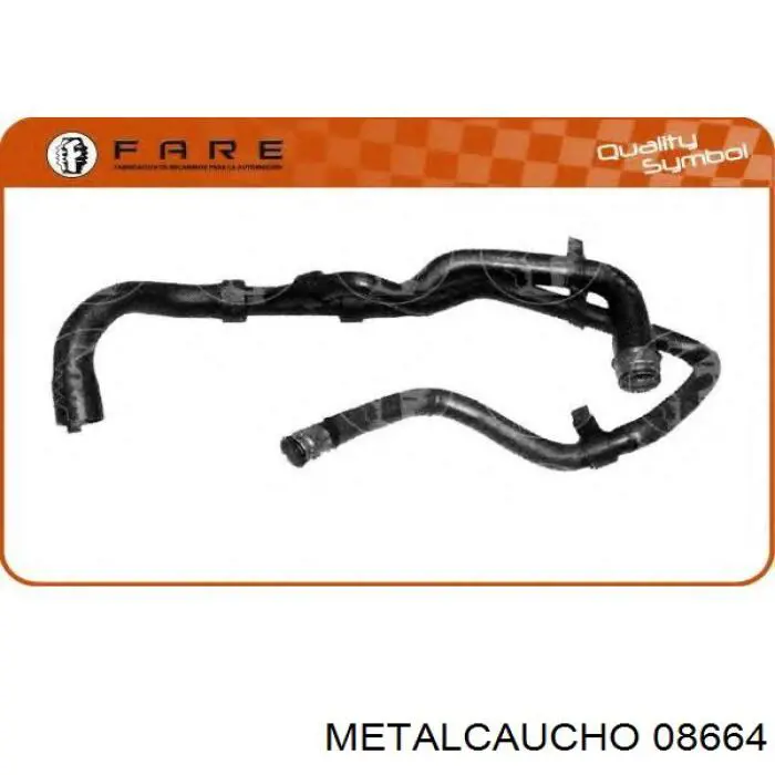 Comprar 031428 Cautex Manguera inferior del radiador