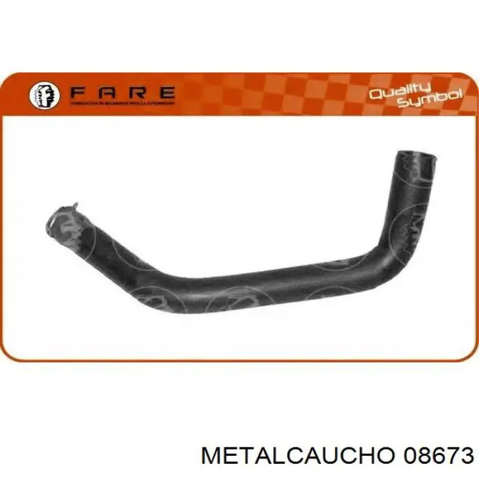 Comprar 08673 Metalcaucho Manguera inferior del vaso de expansión