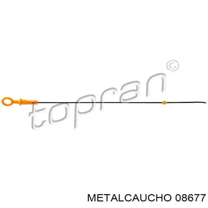 Manguera superior del radiador Metalcaucho 08677 precio, desde 7,87 EUR
