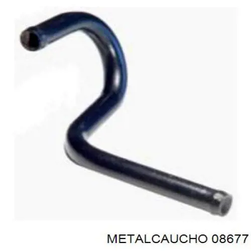 Comprar 08677 Metalcaucho Manguera superior del radiador