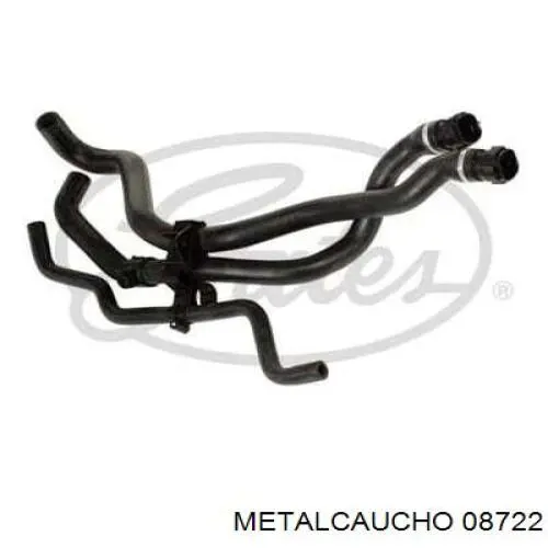 Comprar 7700834888 Renault (RVI) Manguera doble del radiador de la calefacción