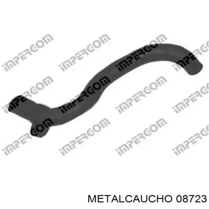 Comprar 08723 Metalcaucho Manguera superior del radiador