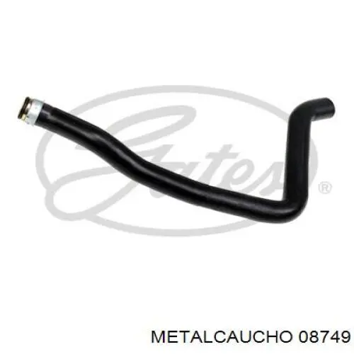Comprar 08749 Metalcaucho Manguera superior del radiador