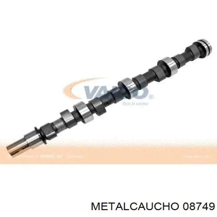 Manguera superior del radiador 08749 Metalcaucho
