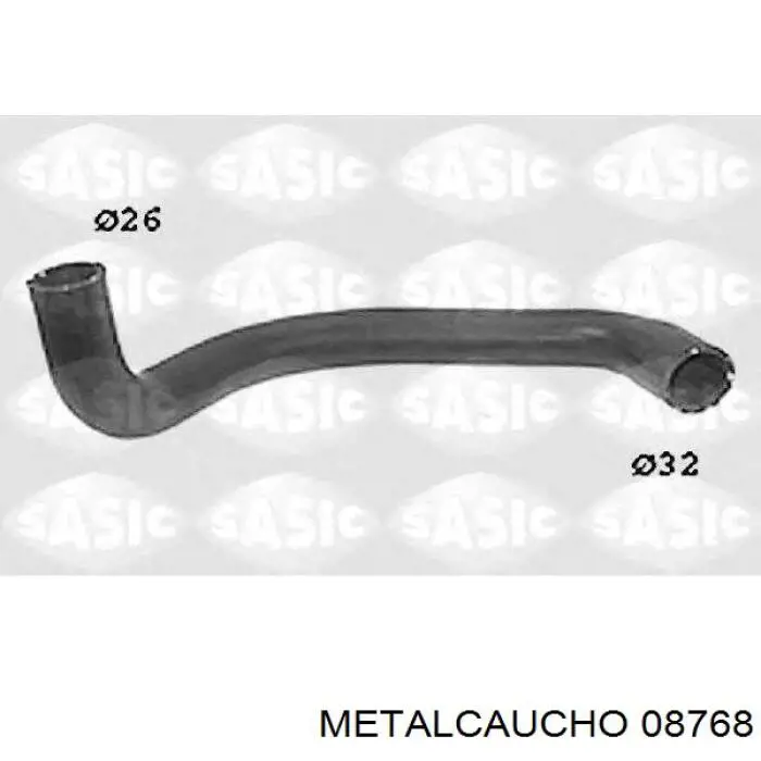 Manguera inferior del vaso de expansión Metalcaucho 08768 precio, desde 3,23 EUR