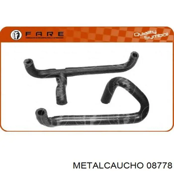 Válvula PCV Metalcaucho 08778 precio, desde 12,58 EUR