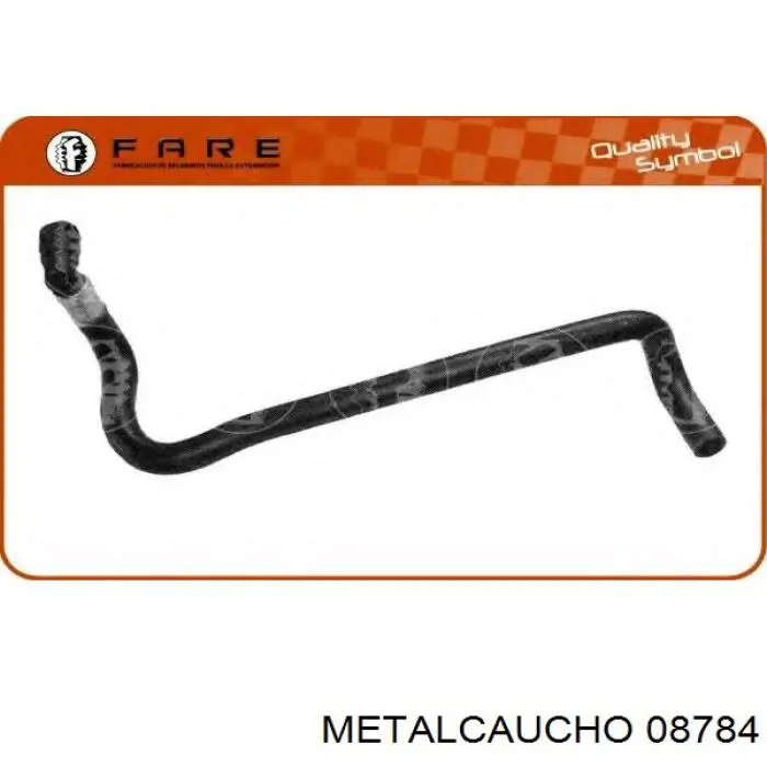 Comprar 08784 Metalcaucho Manguera doble del radiador de la calefacción