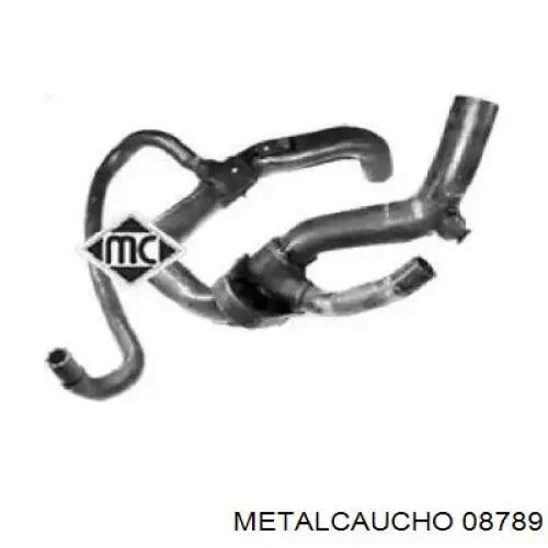 Manguera superior del radiador Cautex 021127 precio, desde 63,44 EUR