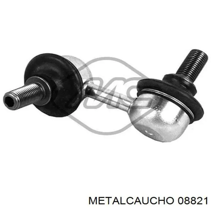 Manguera de calefacción, entrada 08821 Metalcaucho