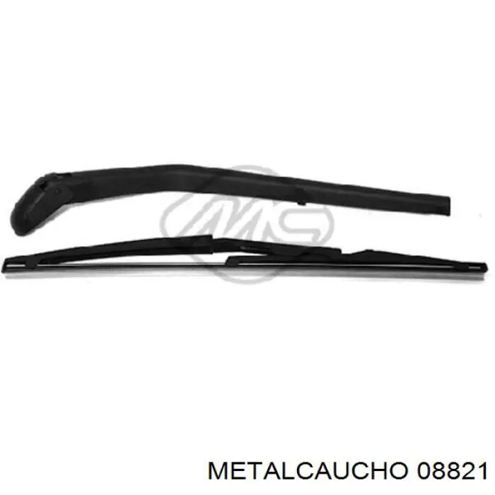 Comprar 08821 Metalcaucho Manguera de calefacción, entrada