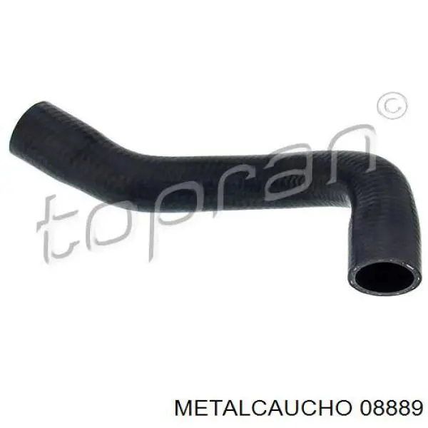 Manguera superior del radiador Metalcaucho 08889 precio, desde 20,95 EUR