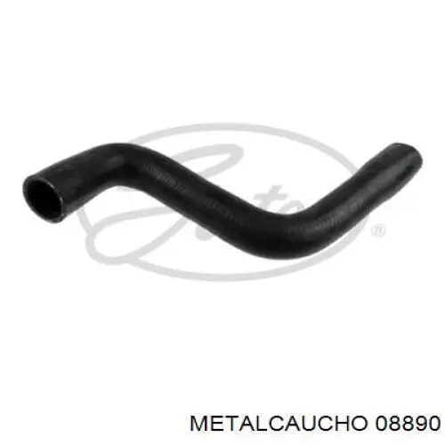 Manguera inferior del radiador Metalcaucho 08890 precio, desde 8,62 EUR