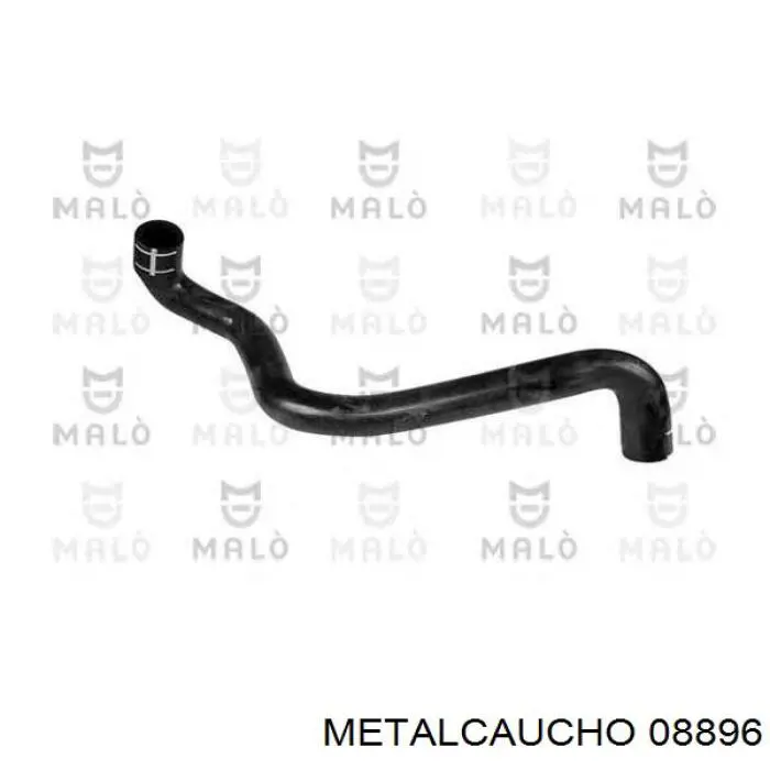Comprar 08896 Metalcaucho Manguera inferior del radiador