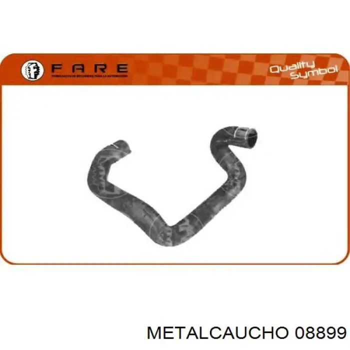Comprar 08899 Metalcaucho Manguera superior del radiador