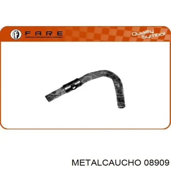 Manguera superior del radiador Metalcaucho 08909 precio, desde 39,23 EUR