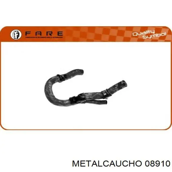 Manguera inferior del radiador Metalcaucho 08910 precio, desde 49,05 EUR
