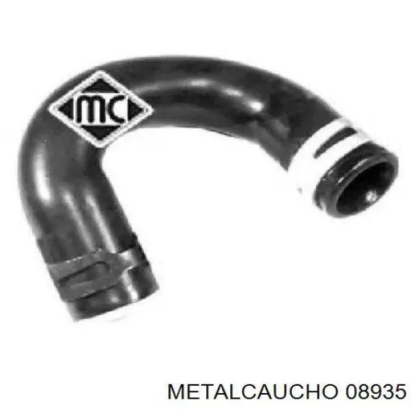 Comprar 08935 Metalcaucho Manguera superior del radiador