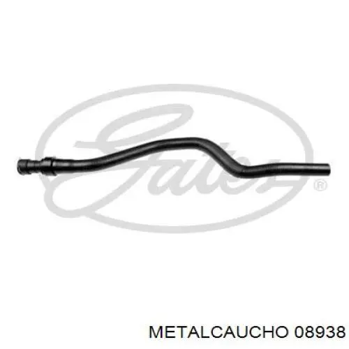 Comprar 08938 Metalcaucho Manguera de calefacción, entrada