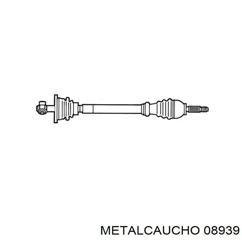 Comprar 026489 Cautex Manguera de agua refrigerante