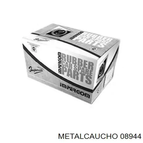 08944 Metalcaucho manguera refrigerante para radiador inferiora